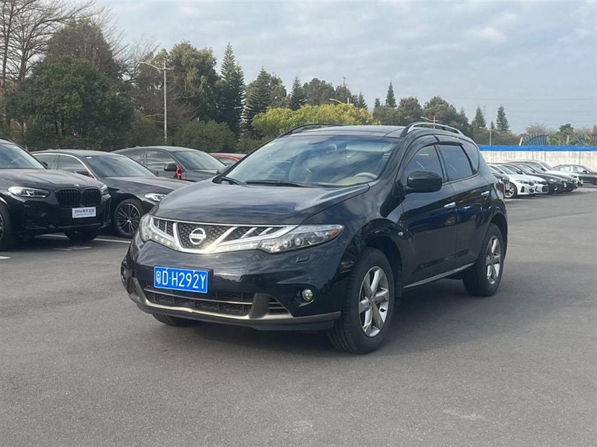 2013年1月日產(chǎn) 樓蘭  2011款 3.5L CVT