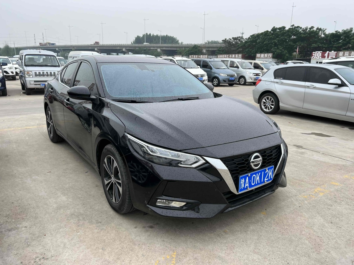 日產(chǎn) 軒逸  2022款 1.6L XL CVT悅享版圖片