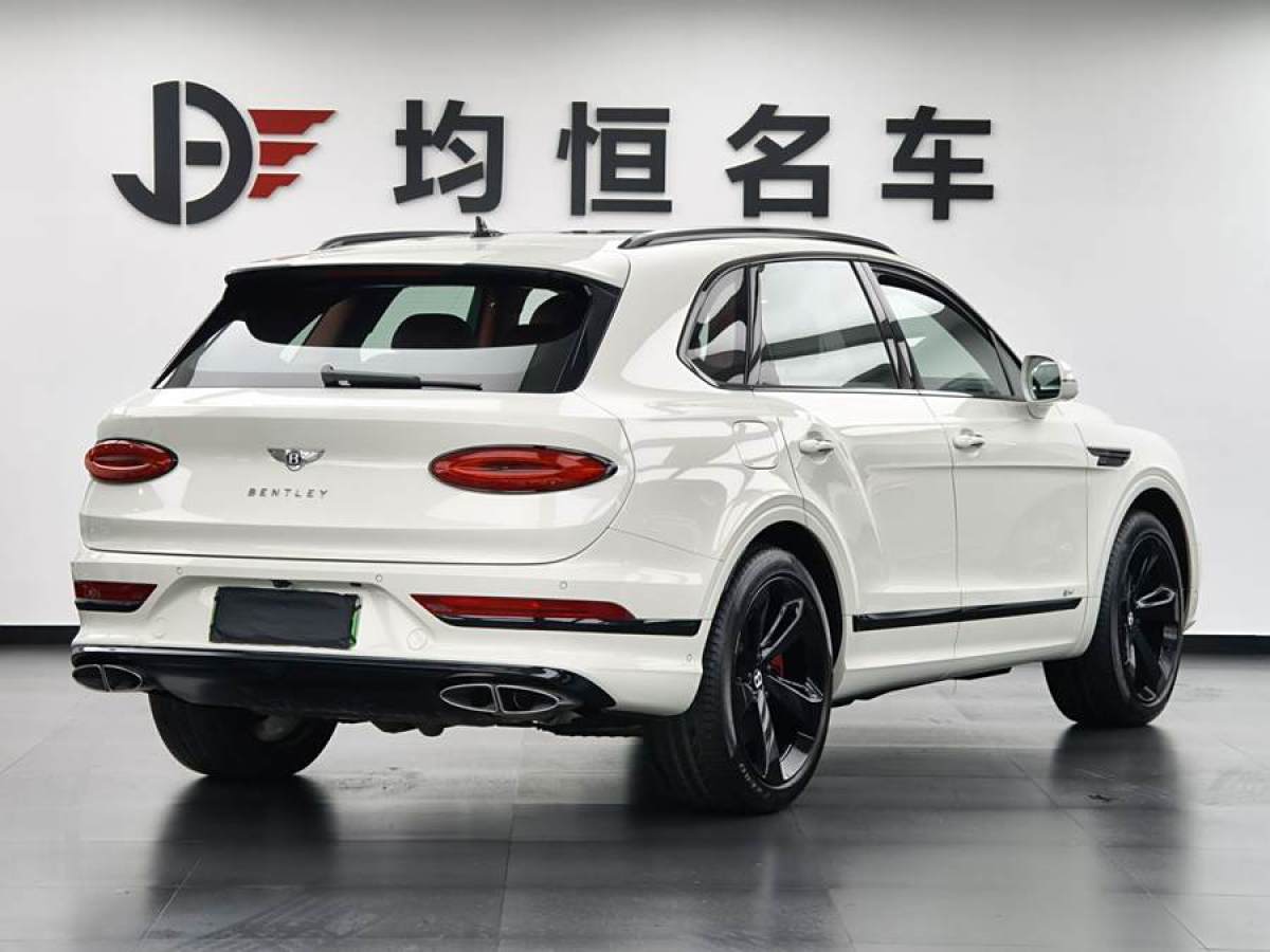 賓利 添越PHEV  2021款 3.0T PHEV圖片