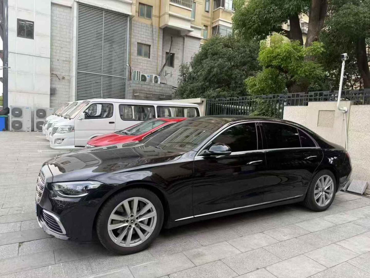 奔馳 奔馳S級(jí)  2025款 S 400 L 商務(wù)型圖片