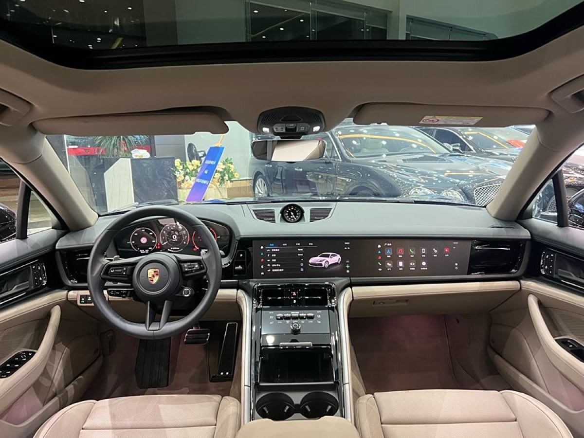 保時(shí)捷 Panamera  2024款 Panamera 2.9T圖片