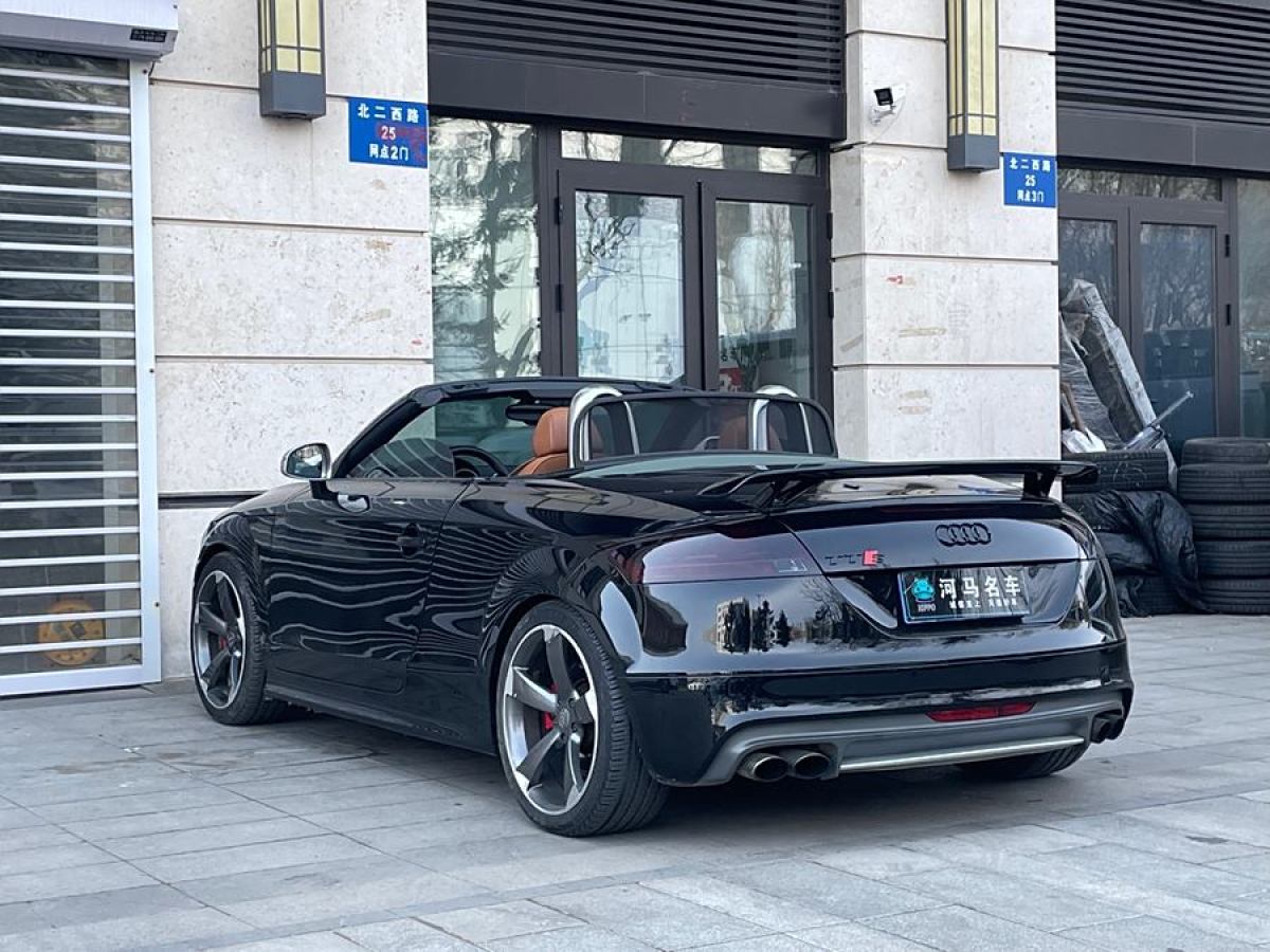 奧迪 奧迪TTS  2011款 TTS Roadster 2.0TFSI quattro圖片