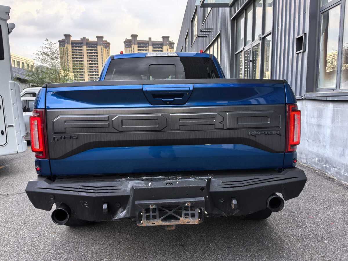 福特 F-150  2019款 3.5T 猛禽性能勁化版圖片