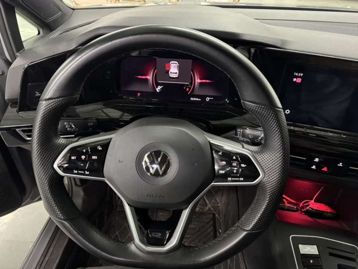 大眾 高爾夫  2021款 280TSI DSG R-Line圖片