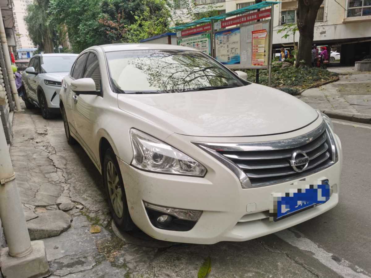 日產(chǎn) 天籟  2013款 2.0L XL舒適版圖片