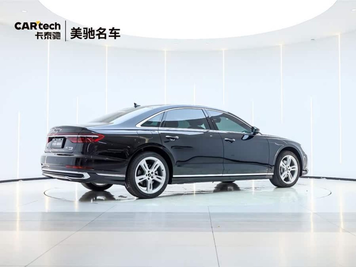奧迪 奧迪A8  2023款 A8L 50 TFSI quattro 臻選型圖片