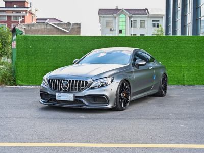 2018年7月 奔馳 奔馳C級AMG AMG C 63 S Coupe圖片