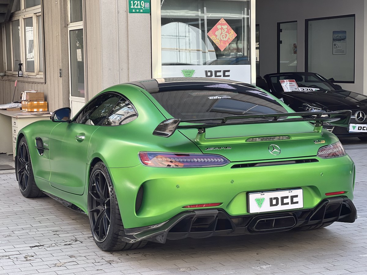 奔馳 奔馳AMG GT  2019款 AMG GT R圖片