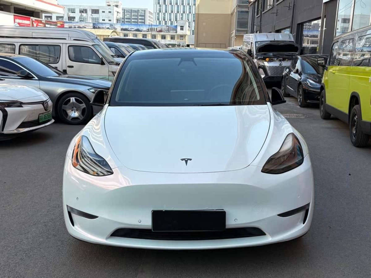 特斯拉 Model Y  2021款 標準續(xù)航后驅(qū)版圖片