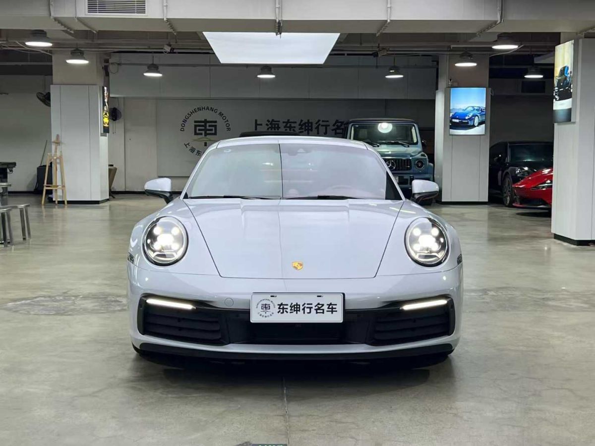 保時捷 911  2024款 Turbo 3.7T 50周年紀念版圖片