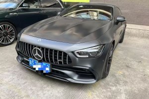 奔驰AMG GT 奔驰 AMG GT 53 4MATIC+ 四门跑车