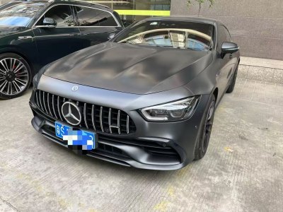 2020年7月 奔馳 奔馳AMG GT AMG GT 53 4MATIC+ 四門跑車圖片