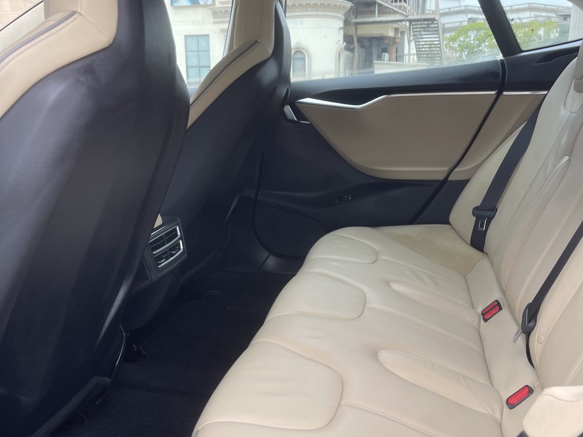 特斯拉 Model S  2014款 Model S 85圖片