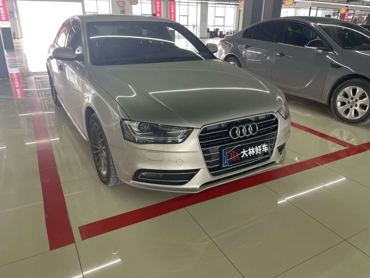 2015年9月奧迪 奧迪A4L  2015款 35 TFSI 自動(dòng)舒適型