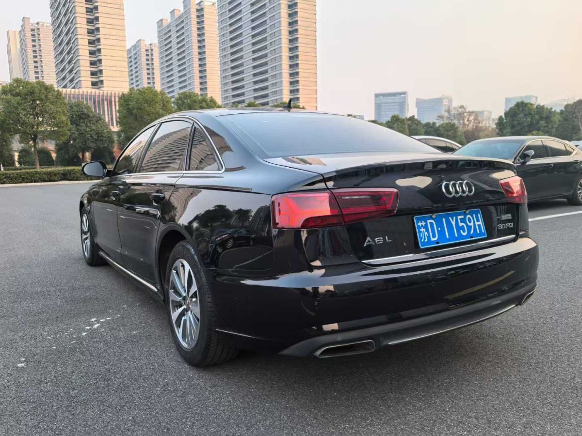 奧迪 奧迪A6L  2016款 A6L TFSI圖片