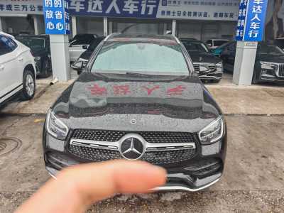 2023年2月 奔馳 奔馳GLC 改款 GLC 260 4MATIC 動(dòng)感型圖片