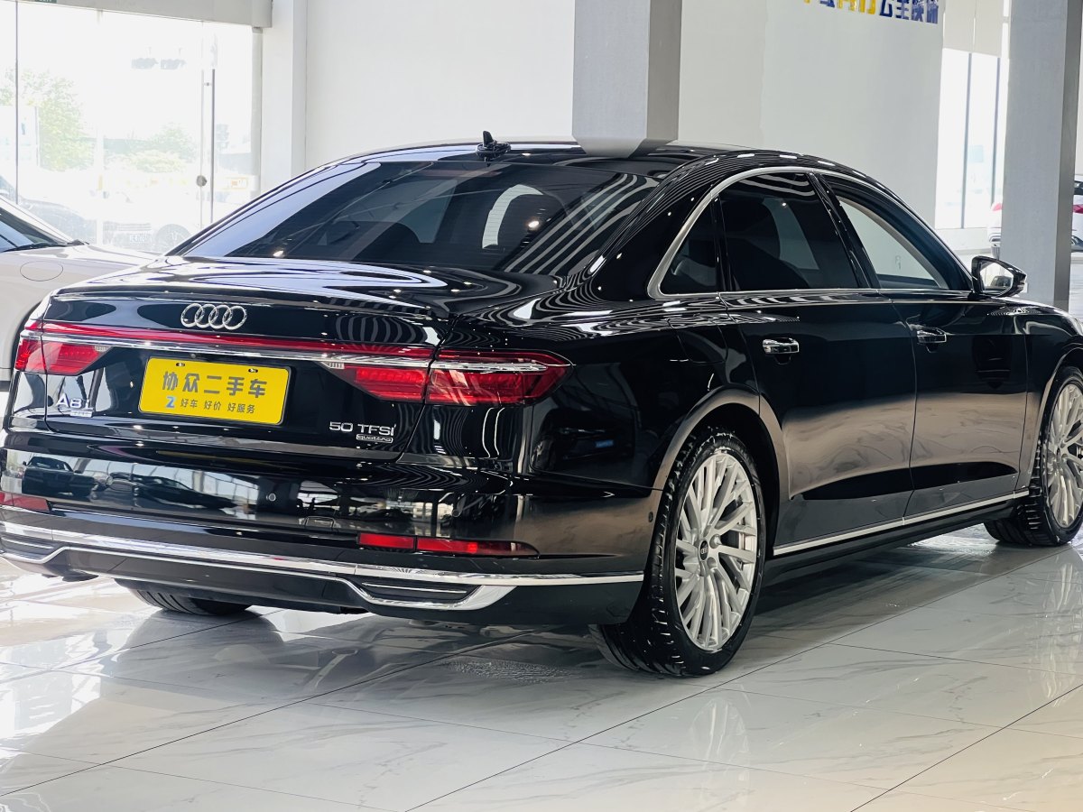 奧迪 奧迪A8  2021款 A8L 50 TFSI quattro 豪華型圖片