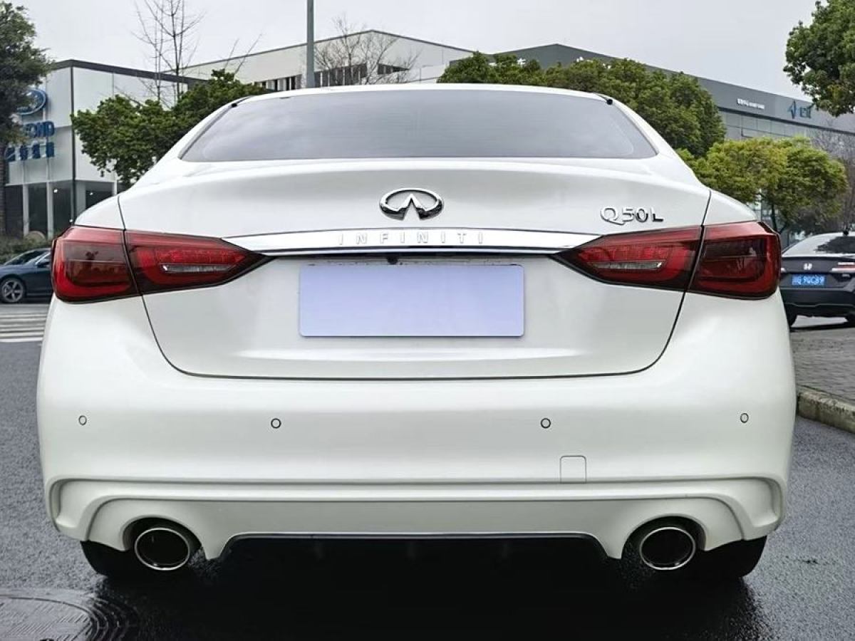 英菲尼迪 Q50L  2018款  2.0T 舒適版 國VI圖片