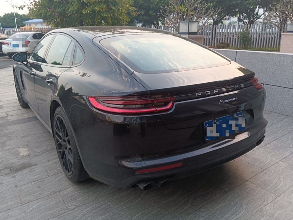 保時(shí)捷 Panamera  2017款 Panamera 3.0T圖片