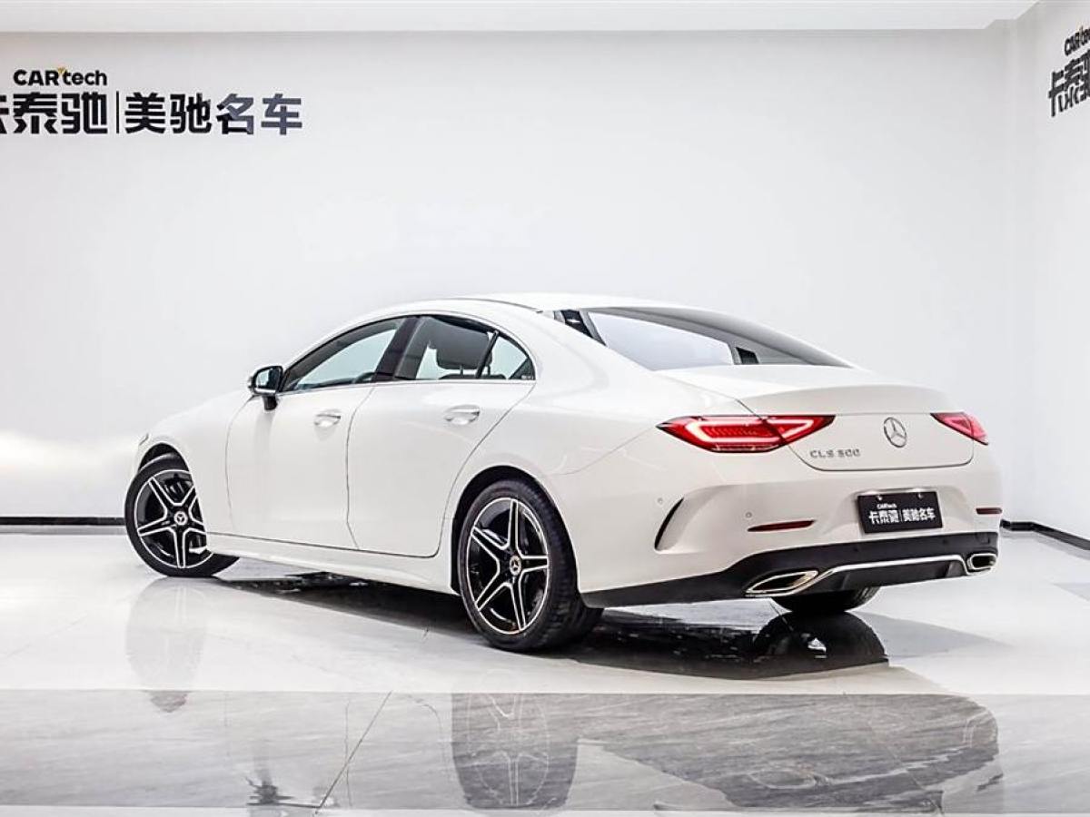 奔馳 奔馳CLS級  2021款 改款 CLS 300 豪華型圖片