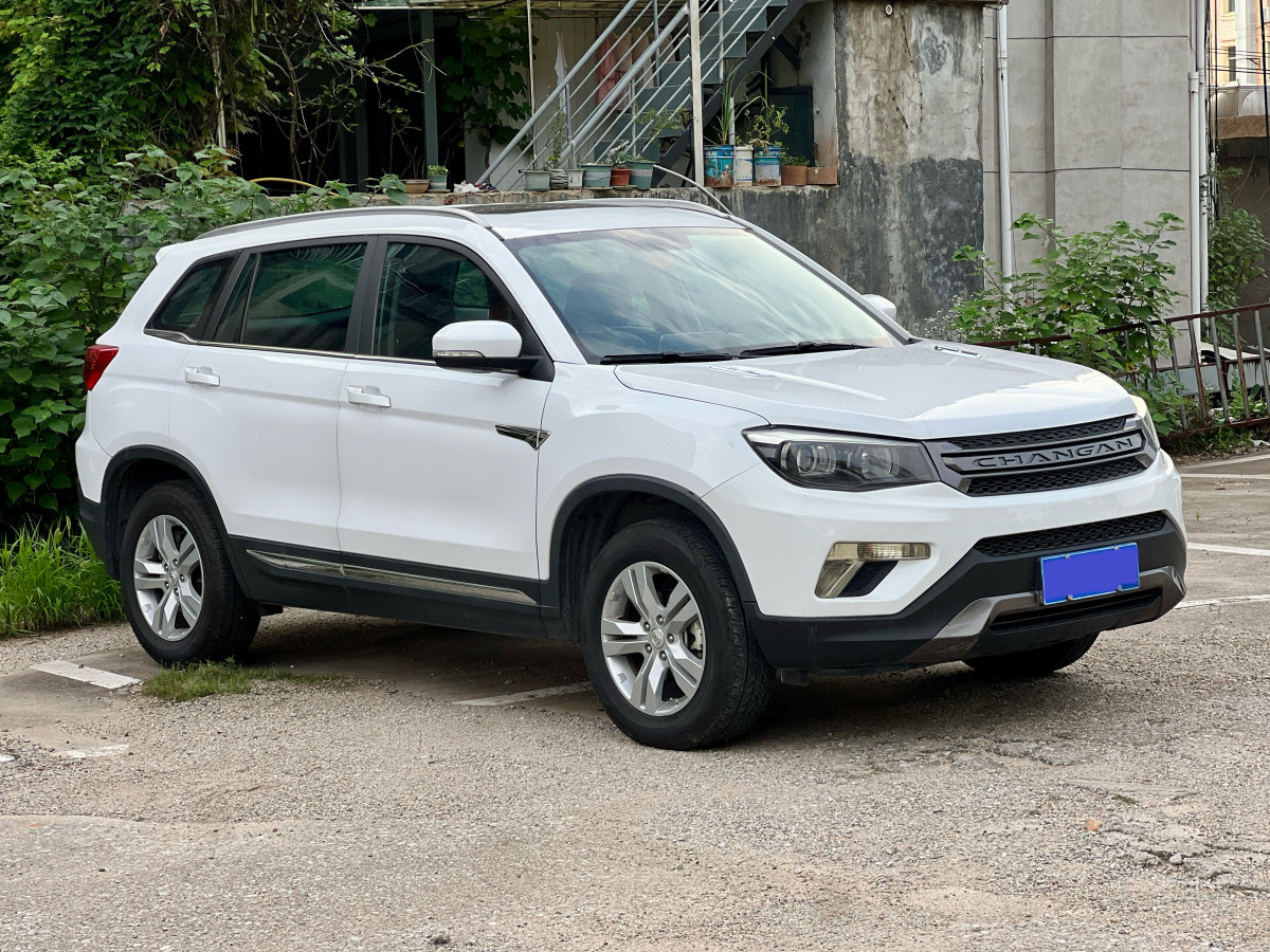 長(zhǎng)安 CS75  2019款  280T DCT百萬版 國(guó)VI圖片