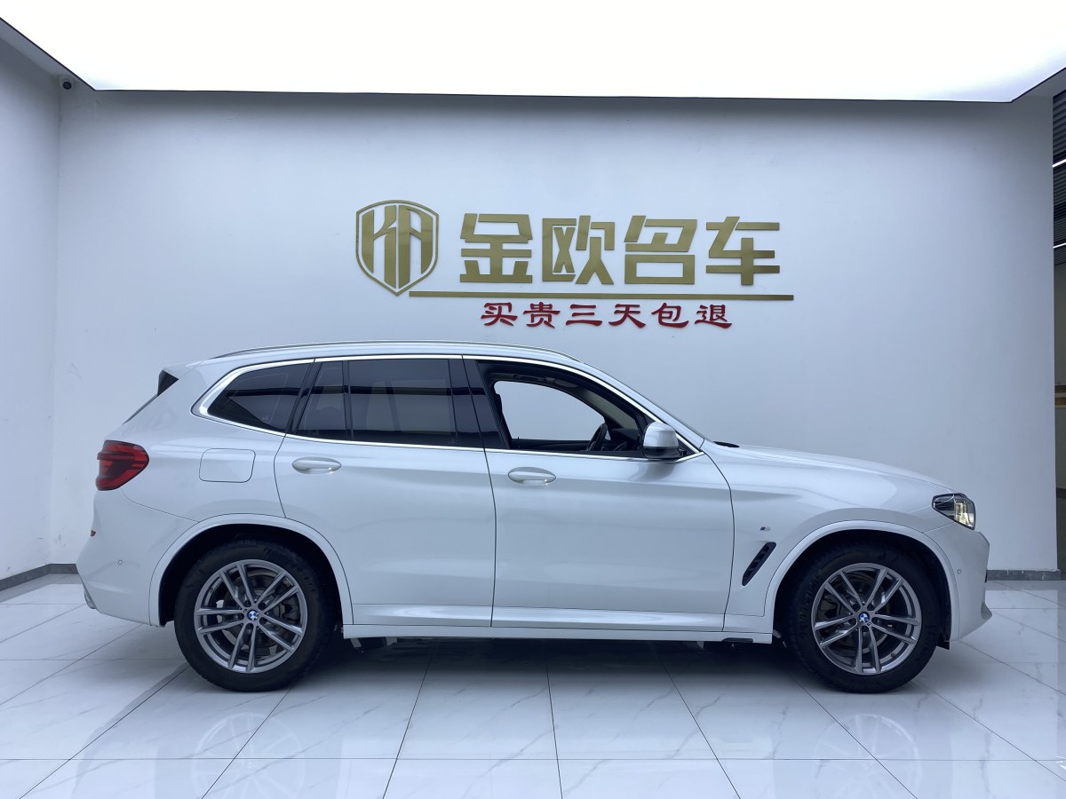 寶馬 寶馬X3  2020款 xDrive28i M運動套裝圖片