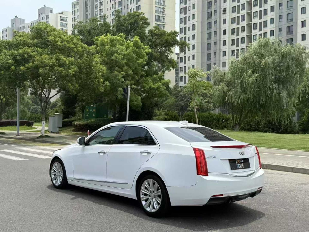 凱迪拉克 ATS-L  2017款 28T 豪華型圖片