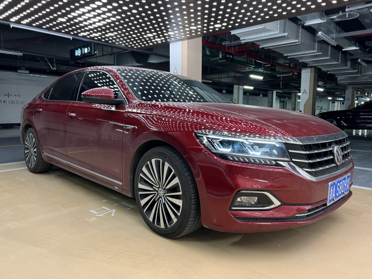 大眾 帕薩特  2019款 380TSI 豪華版圖片