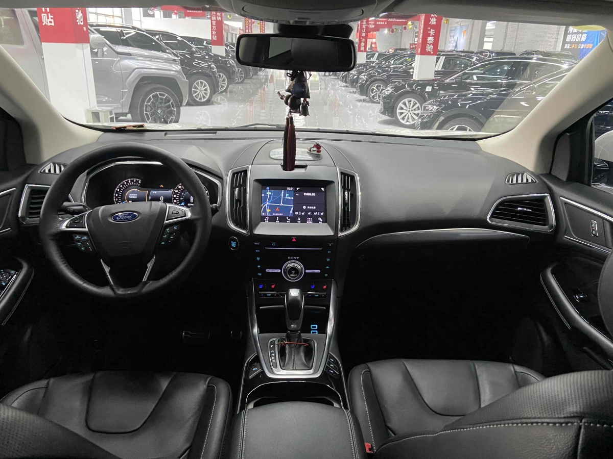 福特 銳界  2018款 EcoBoost 330 V6四驅(qū)旗艦型 7座圖片