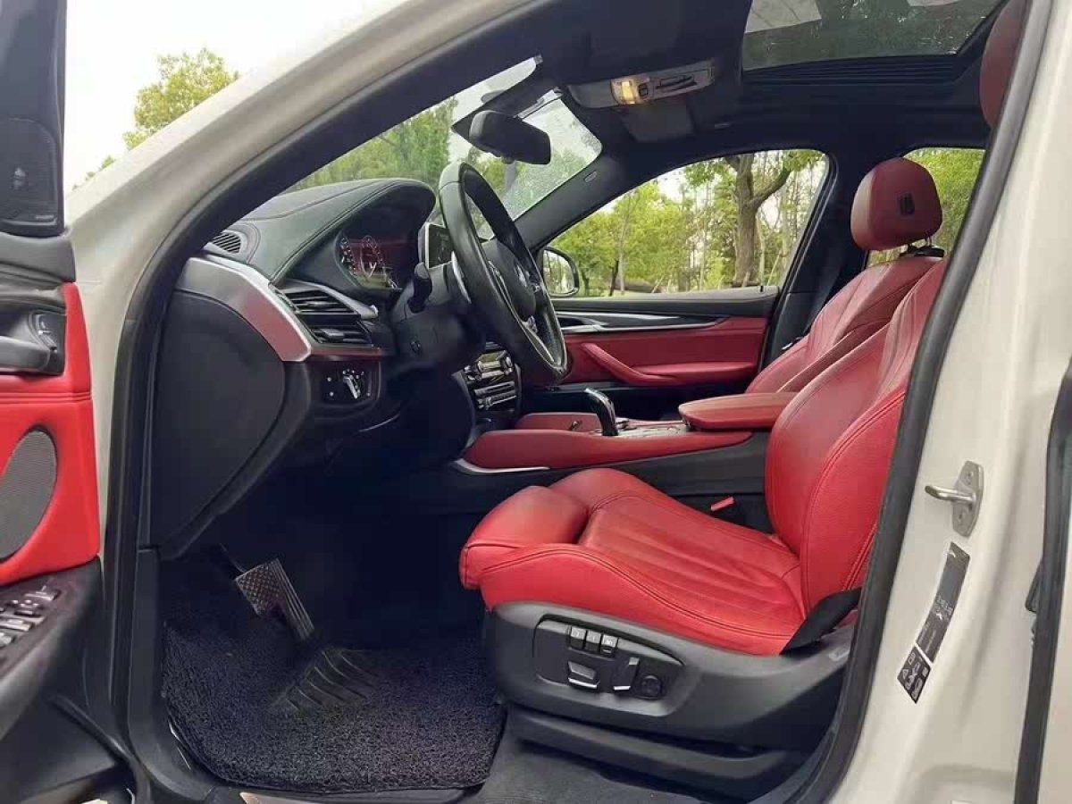 寶馬 寶馬X6  2015款 xDrive35i 領(lǐng)先型圖片