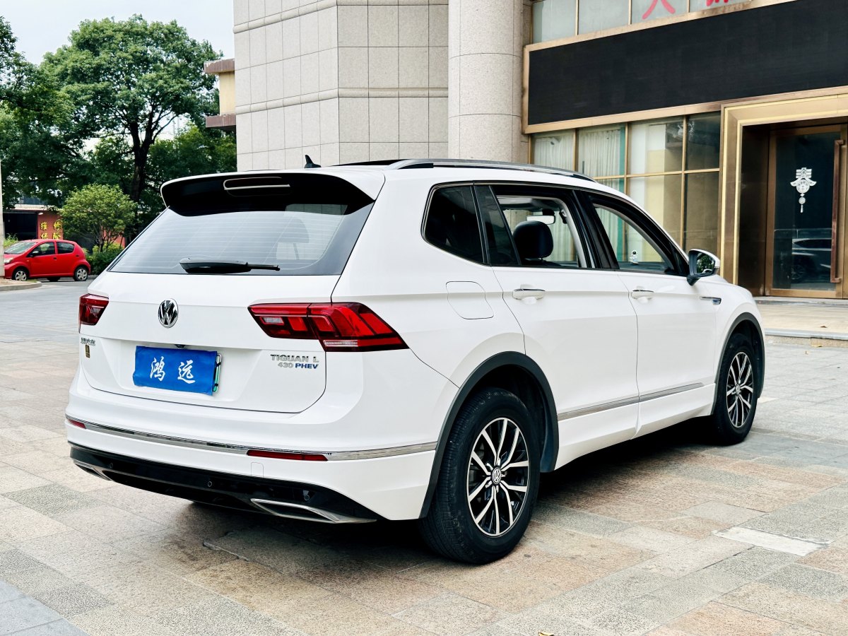 大眾 途觀L新能源  2019款 430PHEV 混動豪華版圖片