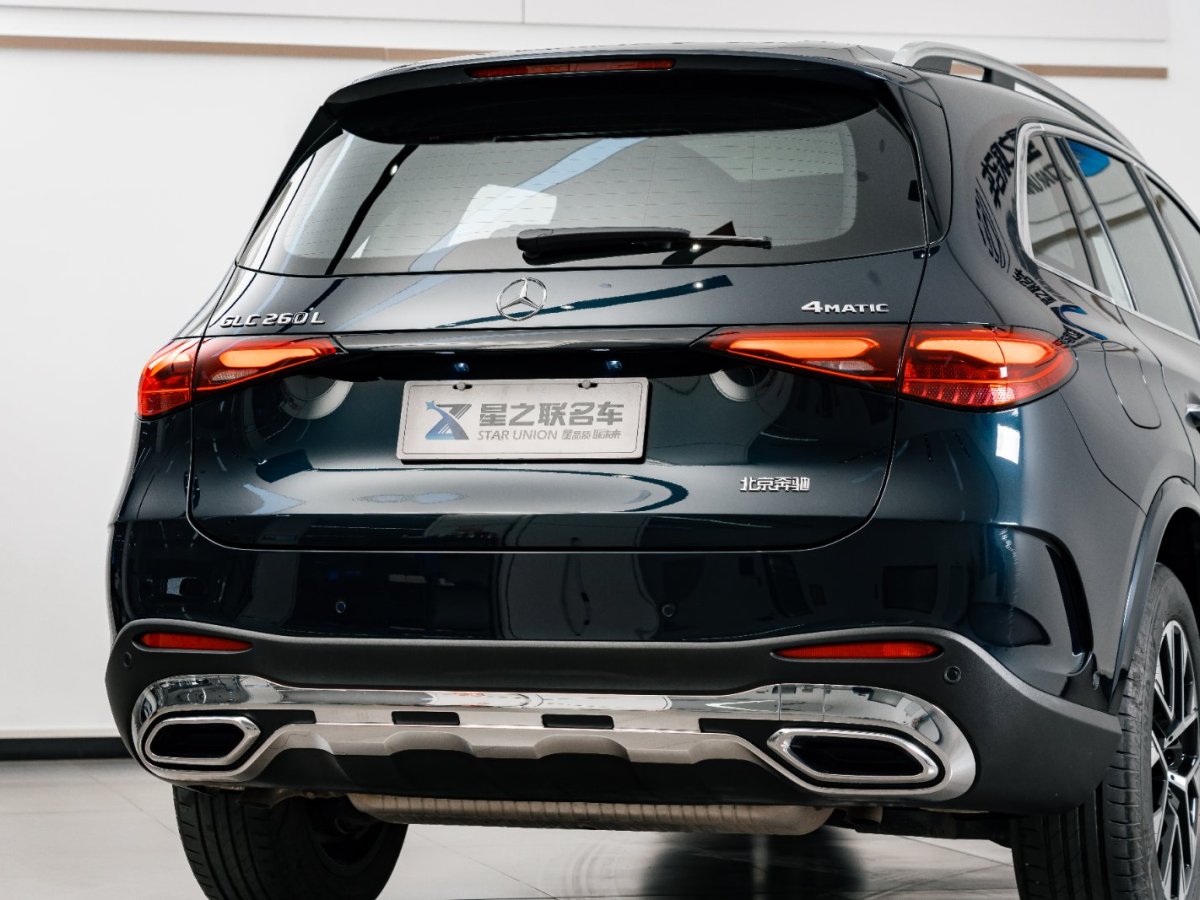 奔馳 奔馳GLC  2023款 GLC 260 L 4MATIC 豪華型 5座圖片