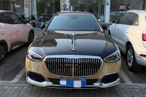 邁巴赫S級(jí) 奔馳 S 480 4MATIC