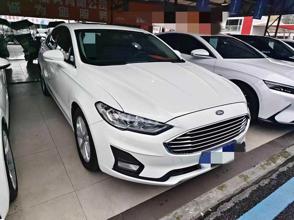 福特 蒙迪歐  2020款 EcoBoost 200 時(shí)尚型圖片