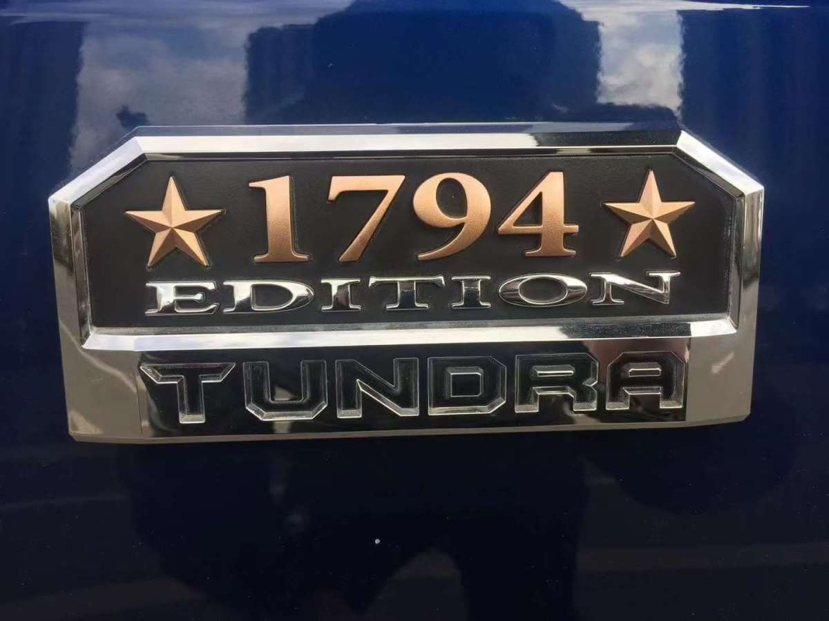2016年1月丰田 坦途  2014款 5.7L 1794 Edition