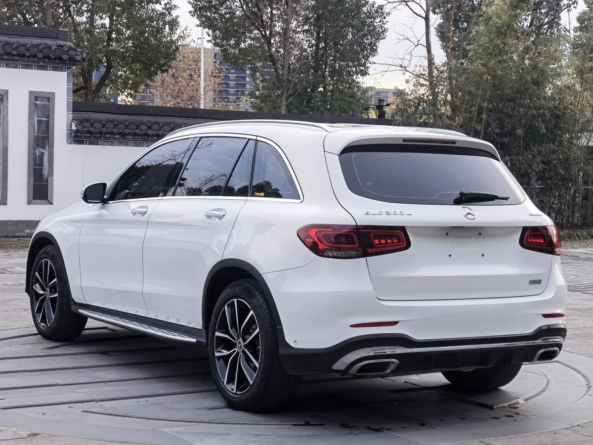 奔馳 奔馳GLC  2018款 改款 GLC 300 4MATIC 動感型圖片