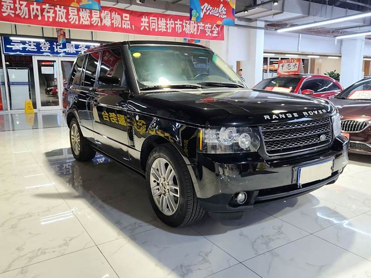 路虎 攬勝  2012款 5.0 V8 NA圖片