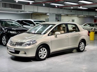 2008年11月 日產(chǎn) 頤達 1.6L 自動時尚型圖片