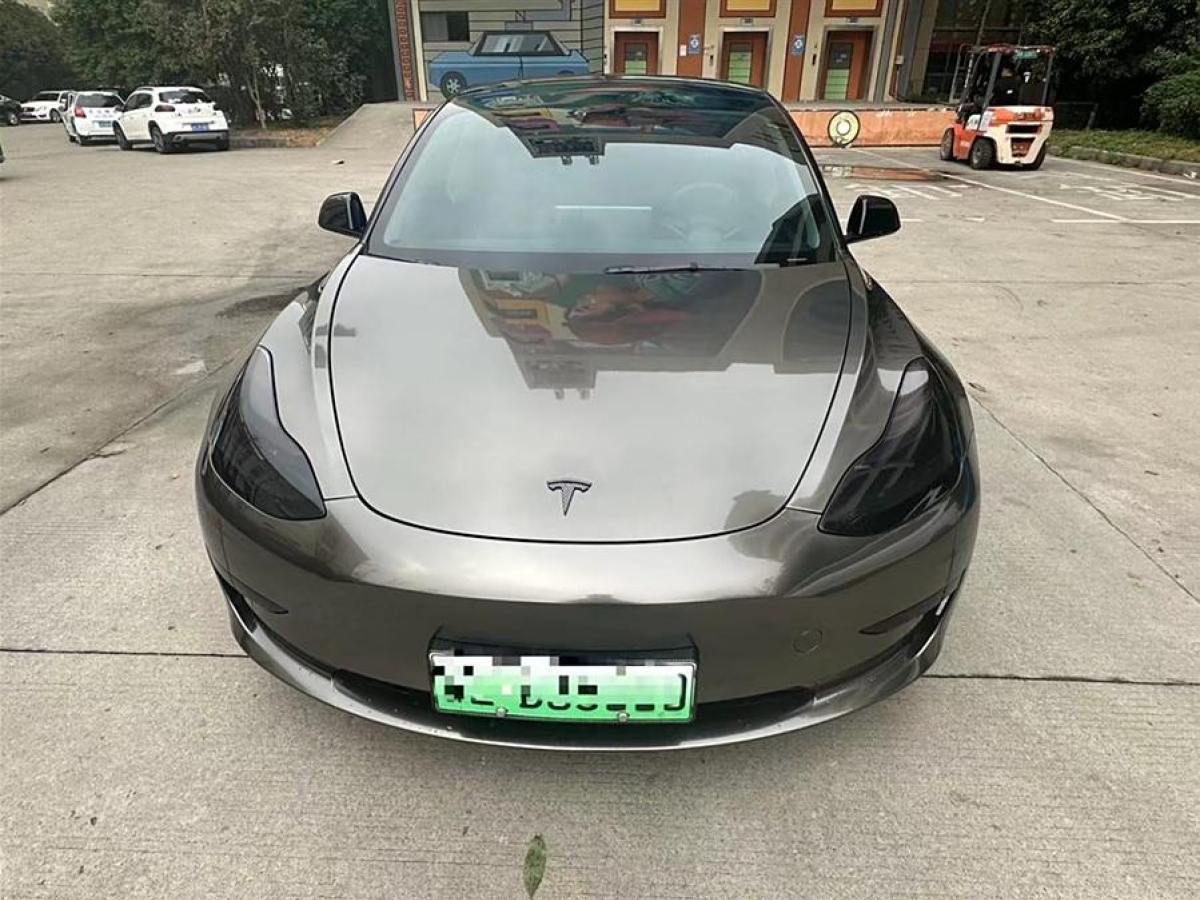 特斯拉 Model 3  2022款 改款 后輪驅(qū)動(dòng)版圖片