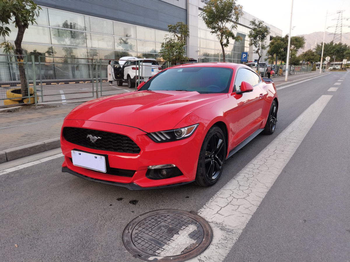 福特 Mustang  2017款 2.3T 性能版圖片