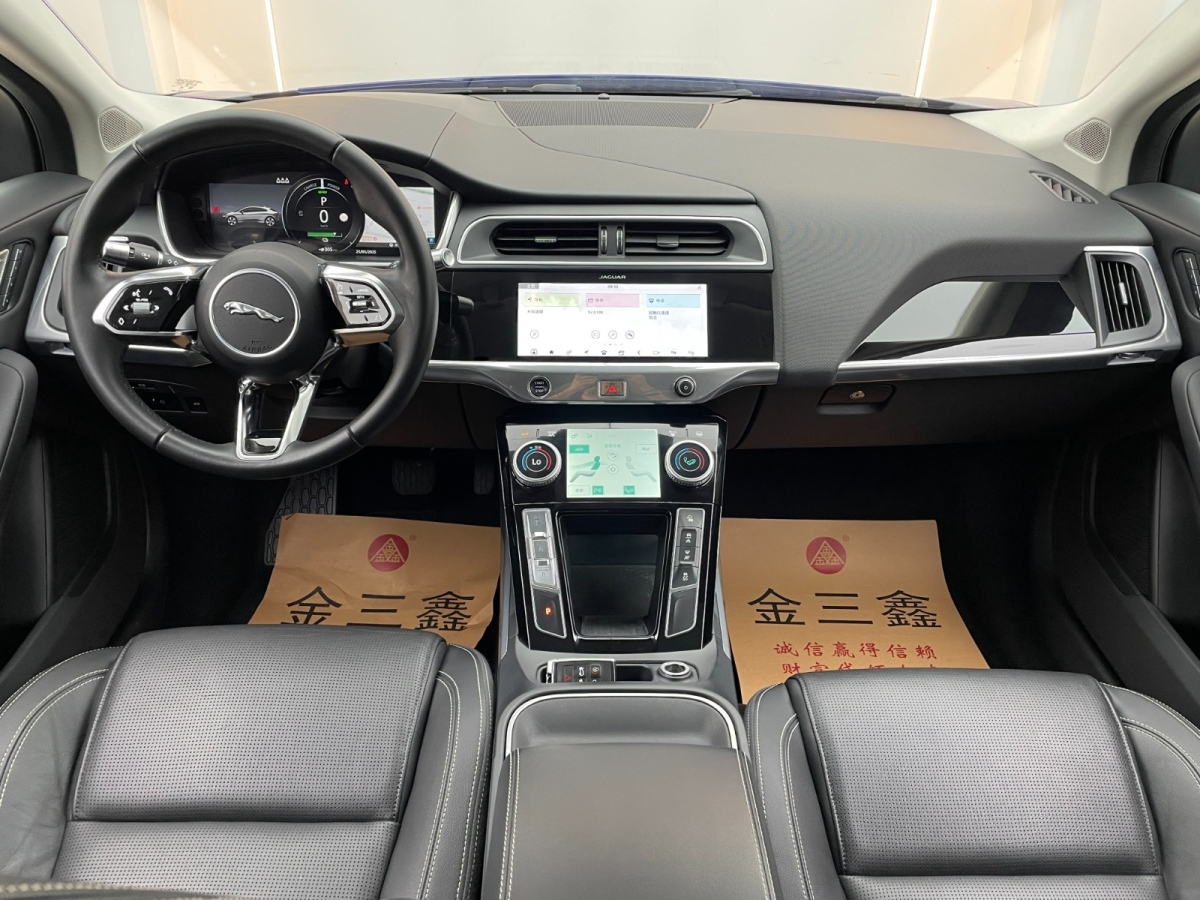 2020年12月捷豹 I-PACE  2018款 EV400 SE