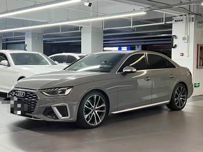 2021年3月 奧迪 奧迪S4(進口) S4 3.0TFSI圖片