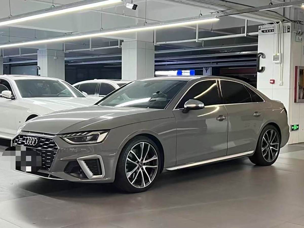 2021年3月奧迪 奧迪S4  2020款 S4 3.0TFSI