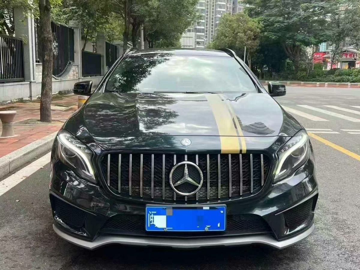 奔馳 奔馳GLA AMG  2016款 AMG GLA 45 4MATIC圖片