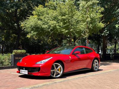 2019年10月 法拉利 GTC4Lusso 3.9T V8图片