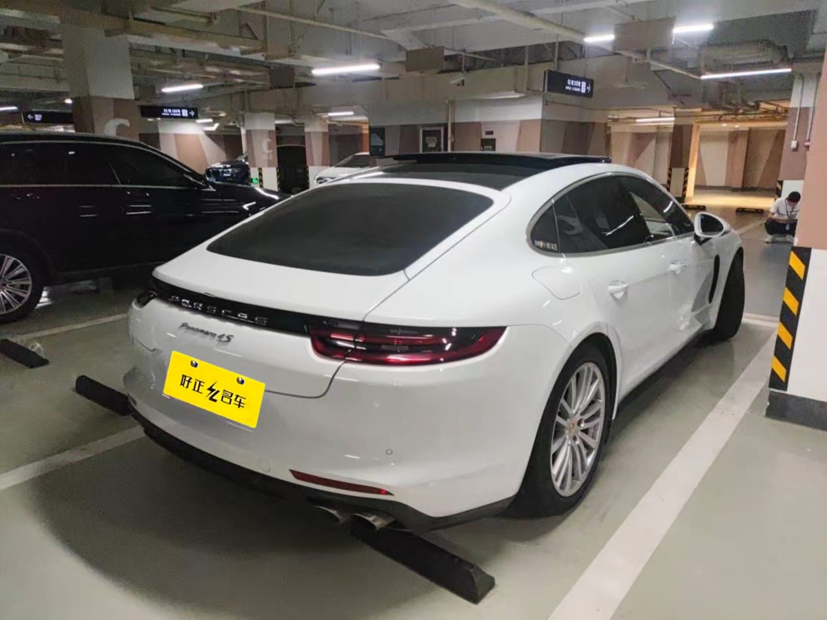 保时捷 Panamera  2017款 Panamera 4S 2.9T图片