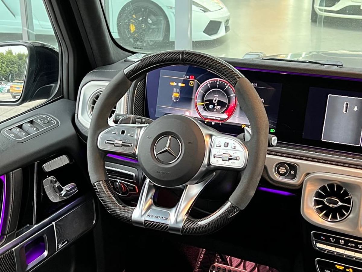 奔馳 奔馳G級AMG  2019款  改款 AMG G 63圖片