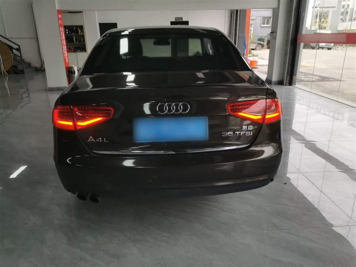 奧迪 奧迪A4L  2013款 35 TFSI 自動舒適型圖片