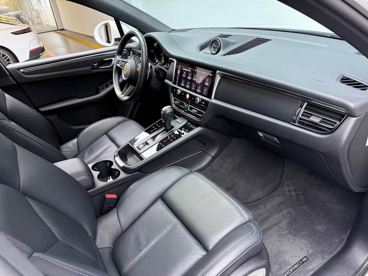 保時(shí)捷 Macan  2023款 Macan 2.0T圖片