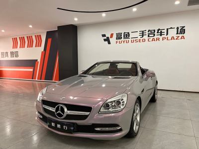 2012年2月 奔馳 奔馳SLK級(進口) SLK 200 時尚型圖片